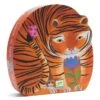 Djeco DJ07201 - Puzzles Silhouettes - La Balade Du Tigre - 24 Pcs