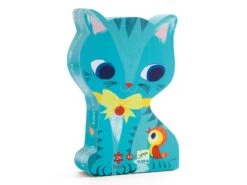 Djeco DJ07207 - Puzzles Silhouettes - Pachat & Ses Amis - 24 Pcs