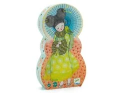 Djeco DJ07236 - Puzzles Silhouettes - Kokeishi - 36 Pcs