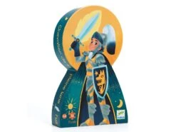 Djeco DJ07237 - Puzzles Silhouettes - Le Chevalier De La Pleine Lune-36pcs