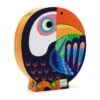 Djeco DJ07283 - Puzzles Silhouettes - Coco Le Toucan - 24 Pcs