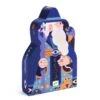 Djeco DJ07299 - Puzzles Silhouettes - Le Magicien Au Sceptre De Cristal - 36 Pcs