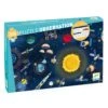 Djeco DJ07413 - Puzzles Observation - L'espace - 200 Pcs + Livret