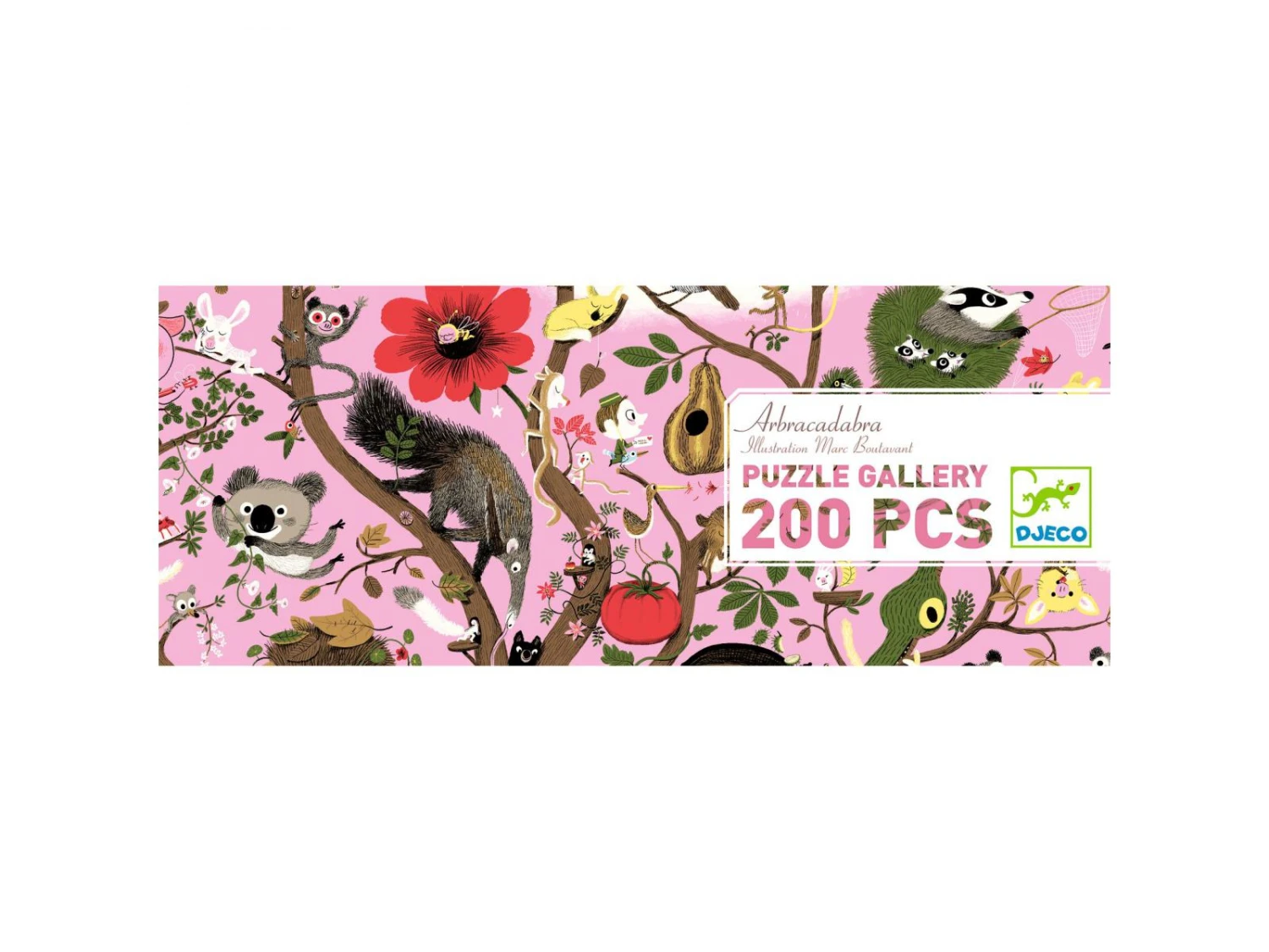 Djeco DJ07602 - Puzzles Gallery - Arbracadabra - 200 Pcs – Image 4