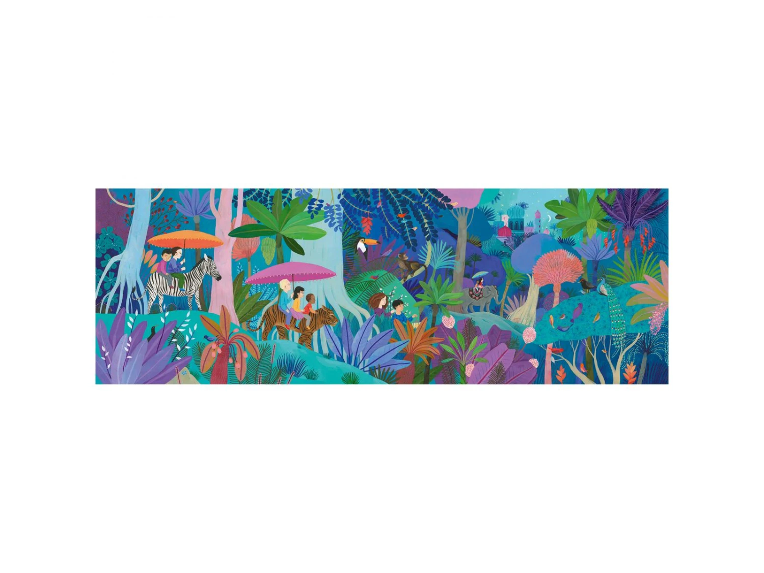 Djeco DJ07607 - Puzzles Gallery - Children's Walk - 200 Pcs – Image 2