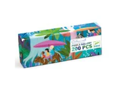 Djeco DJ07607 - Puzzles Gallery - Children's Walk - 200 Pcs