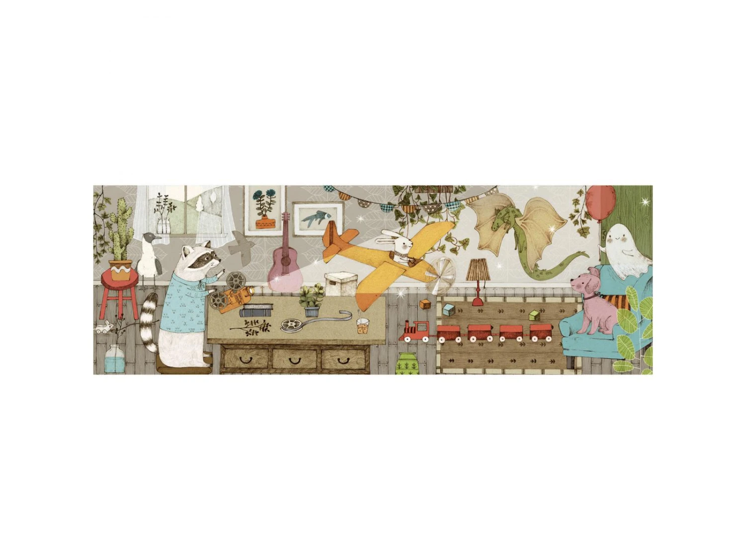 Djeco DJ07608 - Puzzles Gallery - Cinematograph - 100 Pcs – Image 2