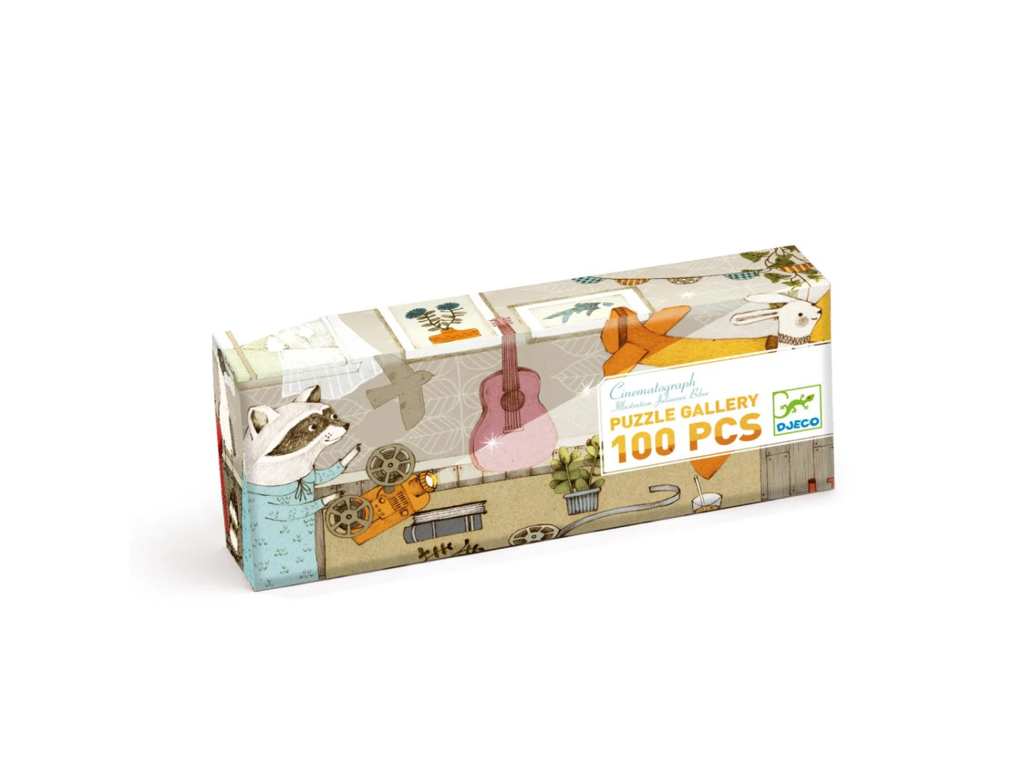 Djeco DJ07608 - Puzzles Gallery - Cinematograph - 100 Pcs