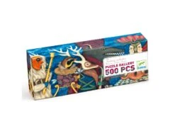 Djeco DJ07626 - Puzzles Gallery - Fantasy Orchestra - 500 Pcs