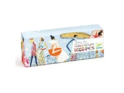 Djeco DJ07642 - Puzzles Gallery - Fashion Show - 1000 Pcs