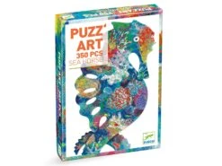 Djeco DJ07653 - Puzz'Art - See Horse - 350 Pcs