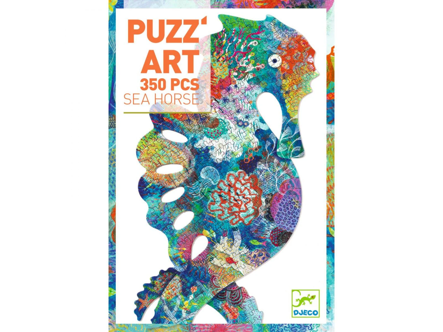 Djeco DJ07653 - Puzz'Art - See Horse - 350 Pcs – Image 4