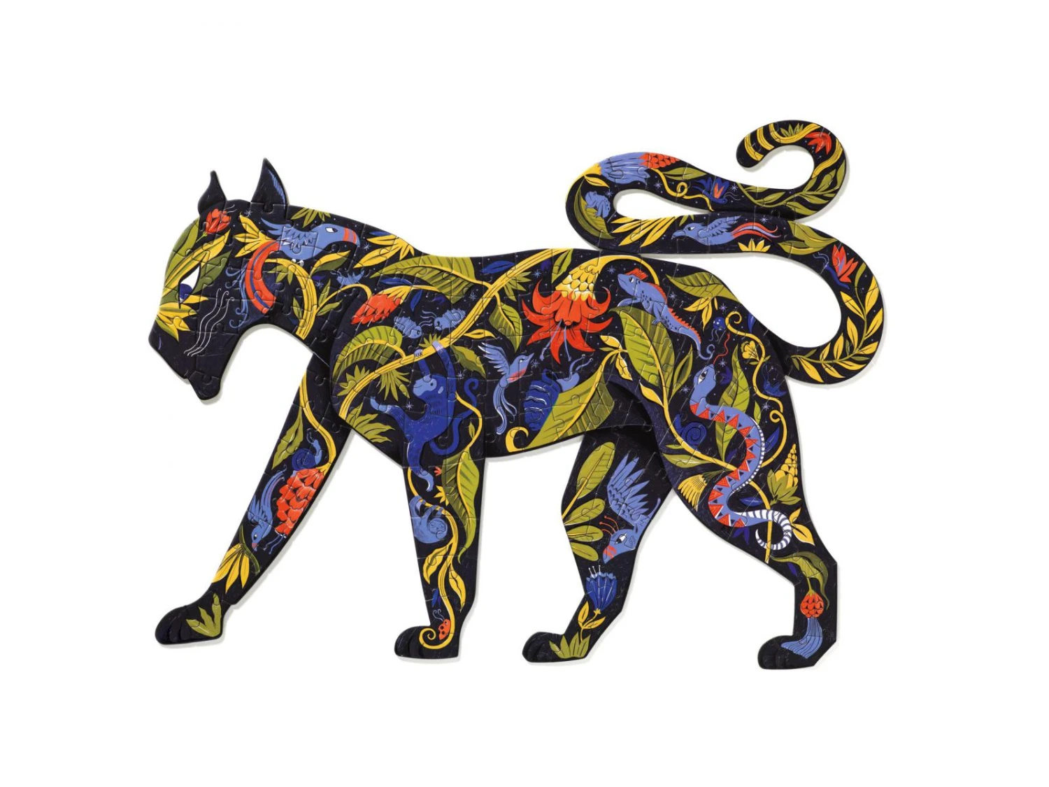 Djeco DJ07659 - Puzz'Art - Panther - 150 Pcs – Image 2