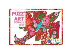Djeco DJ07668 - Puzz'Art - Bird - 500 Pcs