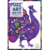 Djeco DJ07669 - Puzz'Art - Peacock - 500 Pcs