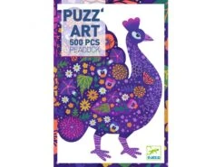 Djeco DJ07669 - Puzz'Art - Peacock - 500 Pcs