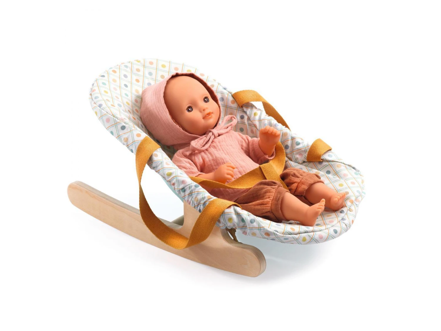 Djeco DJ07865 - Pomea - Dormir - Transat Ă Bascule