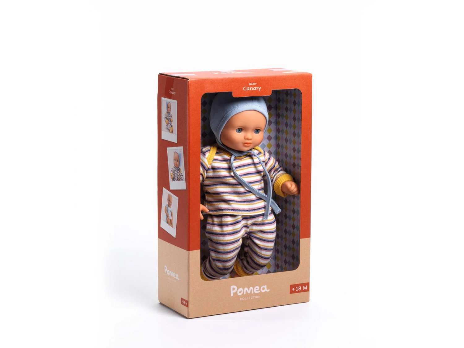 Djeco DJ07871 - Pomea - Poupées - Baby Canary