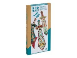 Djeco DJ07902 - DIY - Mosaïques & Stickers- Comme Un Pirate