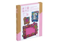 Djeco DJ07904 - DIY - Mosaïques & Stickers- Féérique