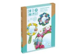 Djeco DJ07908 - DIY - Mosaïques & Stickers- Douceur Florale