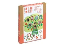 Djeco DJ07914 - DIY - Mosaïques & Stickers- Ma Famille