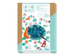 Djeco DJ07917 - DIY - Mosaïques & Stickers- Dans Les Bois
