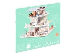 Djeco DJ08005 - Color. Assemble. Play - Maison De Poupées