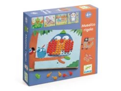 Djeco DJ08136 - Jeux éducatifs - Mosaïco Rigolo