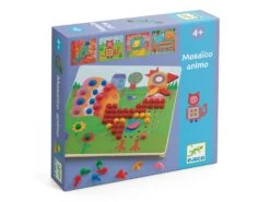 Djeco DJ08137 - Jeux éducatifs - Mosaïco Animo