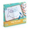 Djeco DJ08325 - Eduludo - Step By Step Symetrie And Co