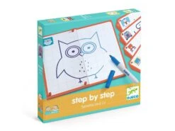 Djeco DJ08325 - Eduludo - Step By Step Symetrie And Co