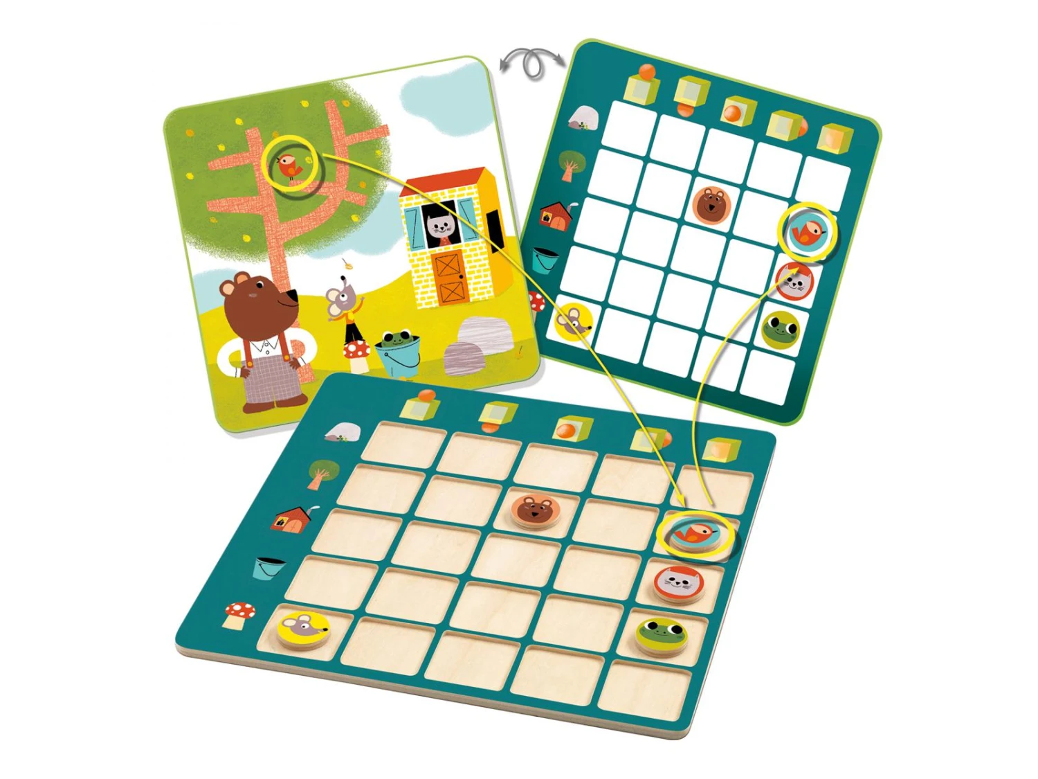 Djeco DJ08354 - Eduludo - Topologix – Image 2