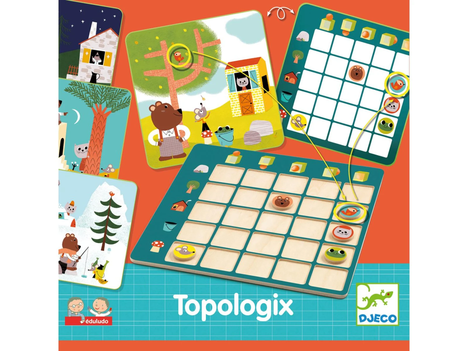 Djeco DJ08354 - Eduludo - Topologix – Image 4