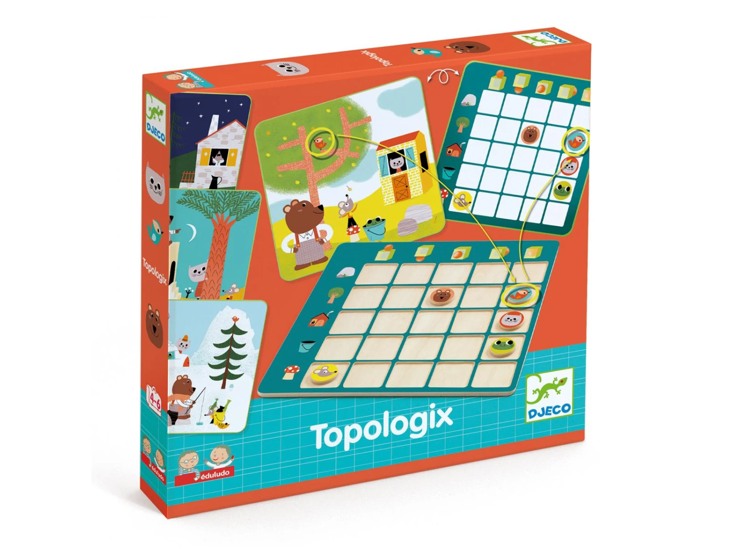 Djeco DJ08354 - Eduludo - Topologix