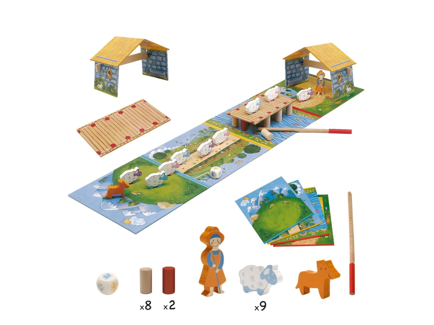 Djeco DJ08408 - Jeux - Hop ! Hop ! Hop ! – Image 3