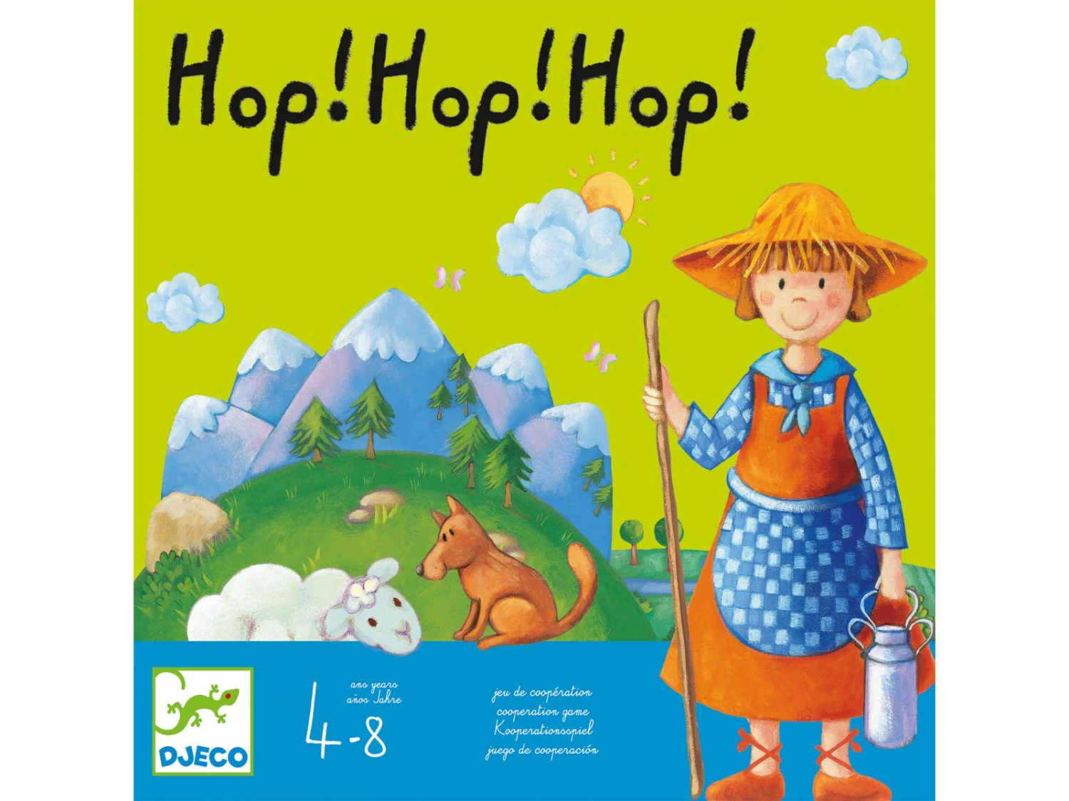 Djeco DJ08408 - Jeux - Hop ! Hop ! Hop ! – Image 4