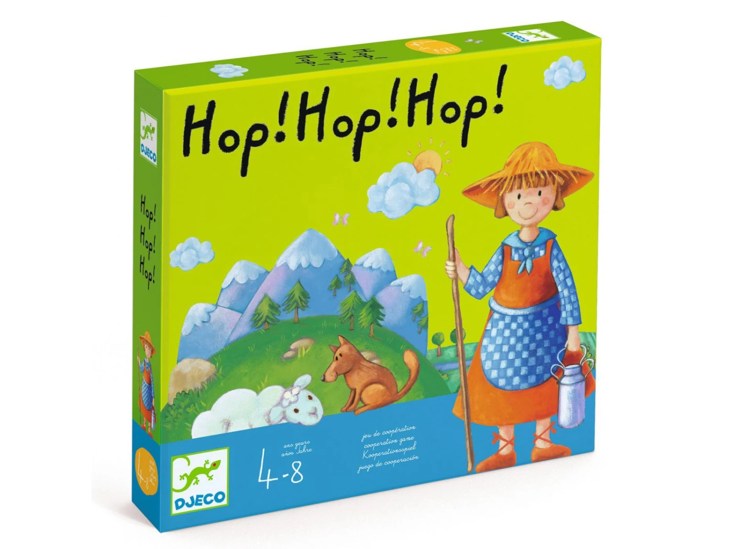 Djeco DJ08408 - Jeux - Hop ! Hop ! Hop !