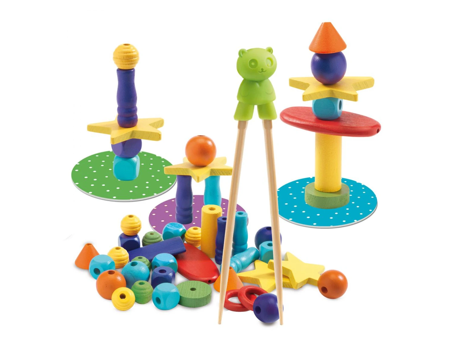 Djeco DJ08454 - Jeux - Totem Zen – Image 2