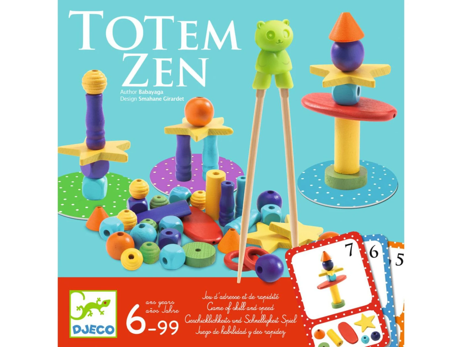 Djeco DJ08454 - Jeux - Totem Zen – Image 4