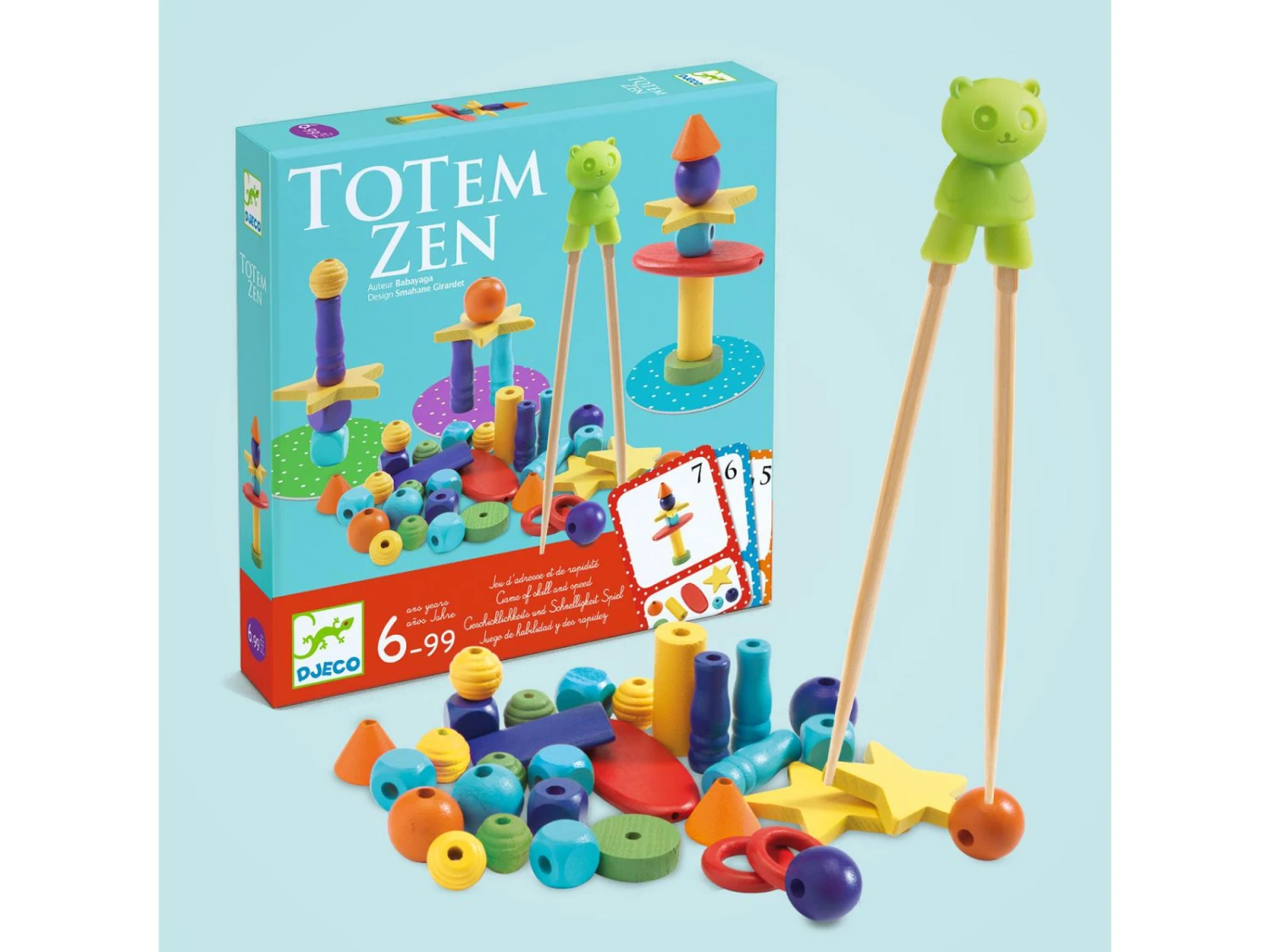 Djeco DJ08454 - Jeux - Totem Zen – Image 5