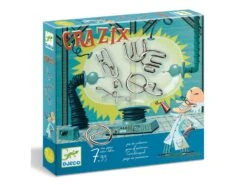 Djeco DJ08463 - Jeux Classiques - Crazix