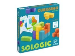 Djeco DJ08477 - Sologic - Cubissimo