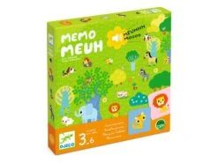 Djeco DJ08482 - Jeux - Memo Meuh