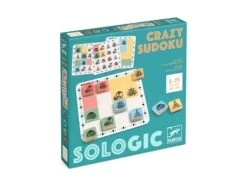 Djeco DJ08488 - Sologic - Crazy Sudoku