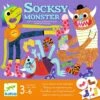 Djeco DJ08526 - Jeux - Socksy Monster