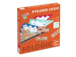 Djeco DJ08532 - Sologic - Pyramid Logic
