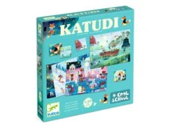 Djeco DJ08535 - Cool School - Katudi