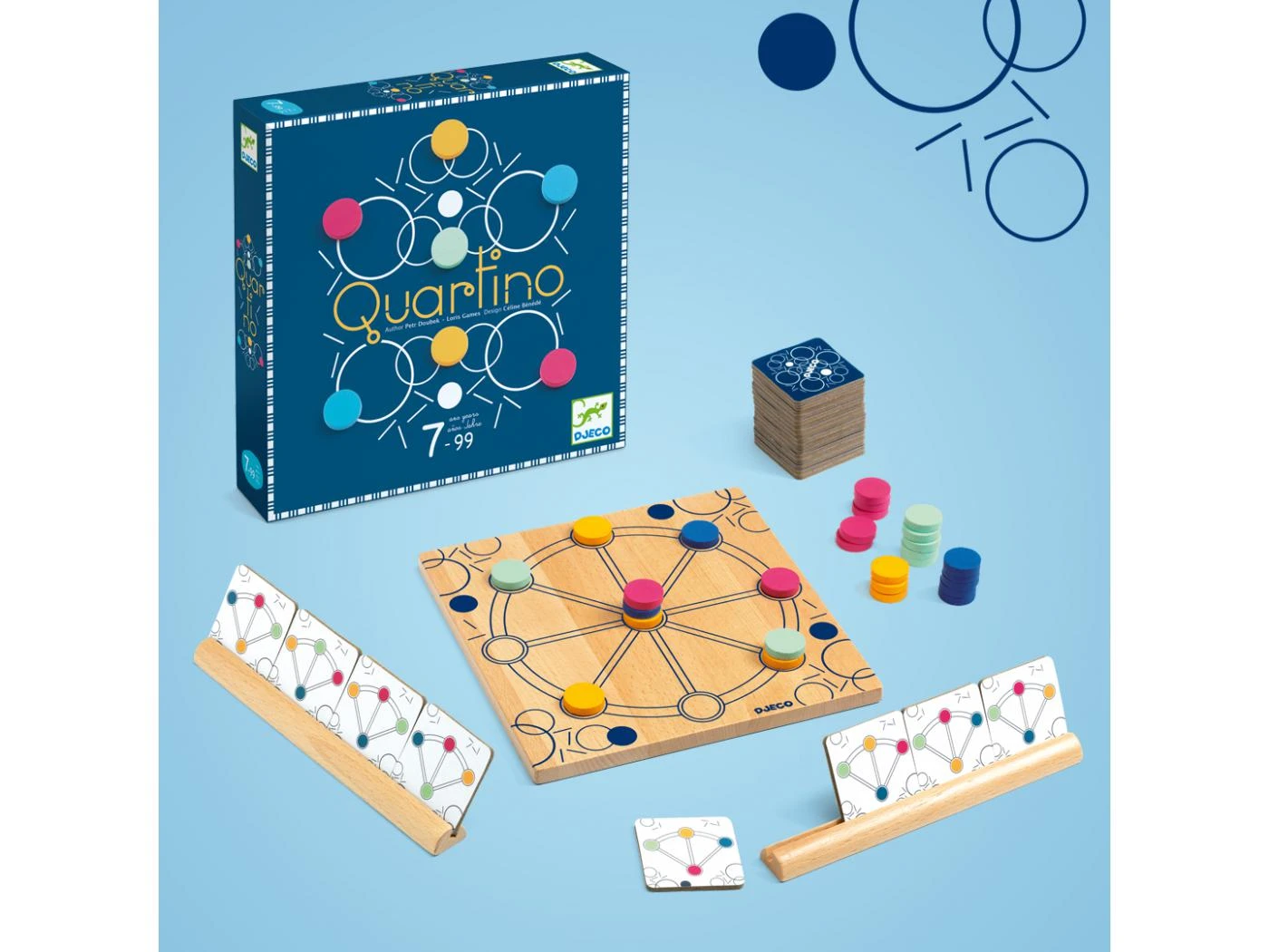 Djeco DJ08544 - Jeux - Quartino – Image 5