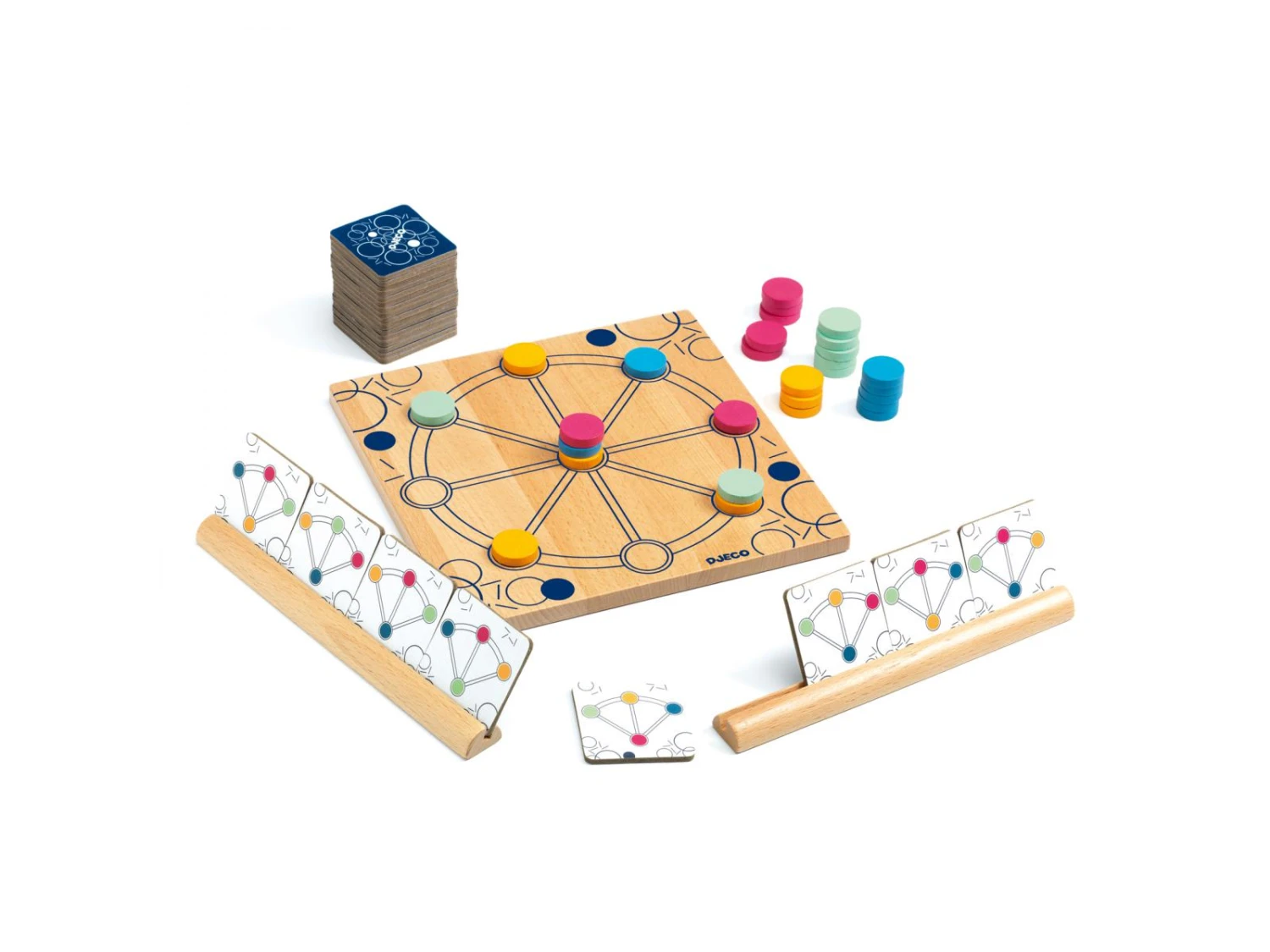 Djeco DJ08544 - Jeux - Quartino – Image 2